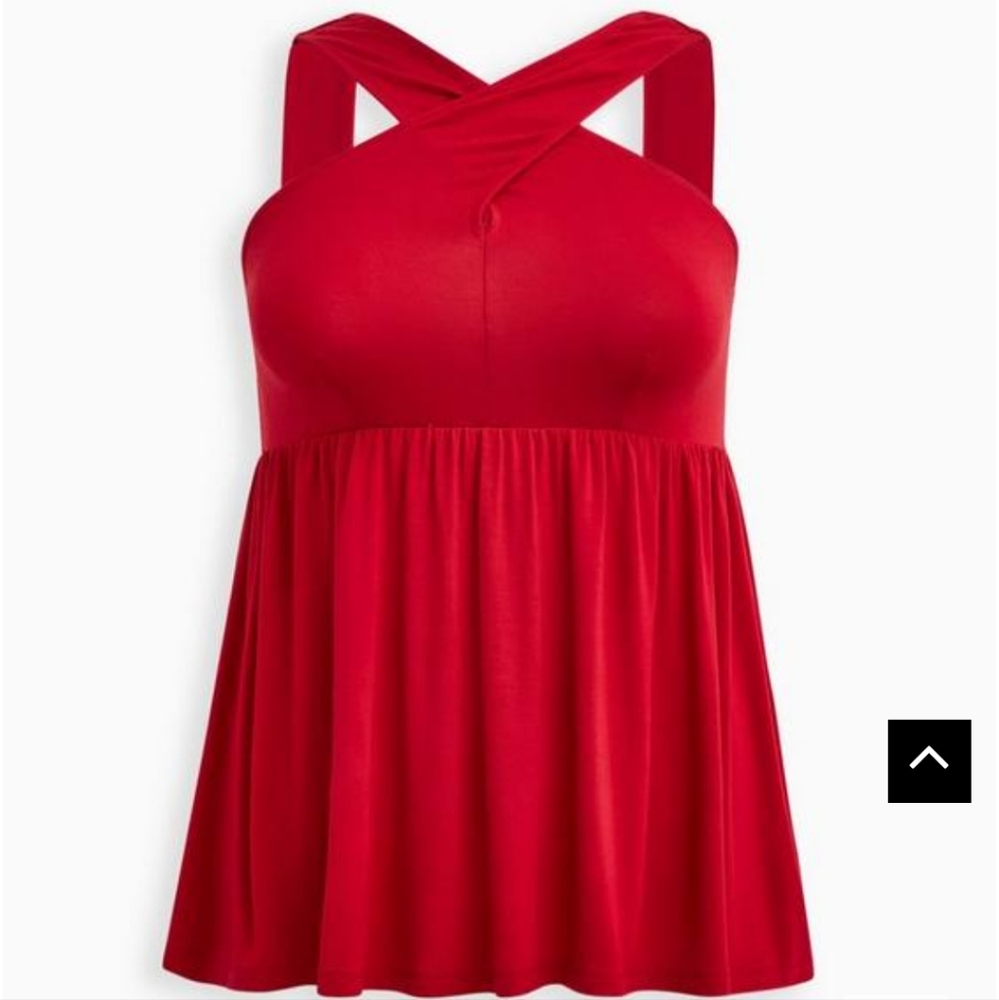Babydoll Super Soft Halter Tank